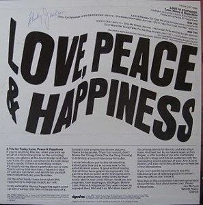 love peace & happiness